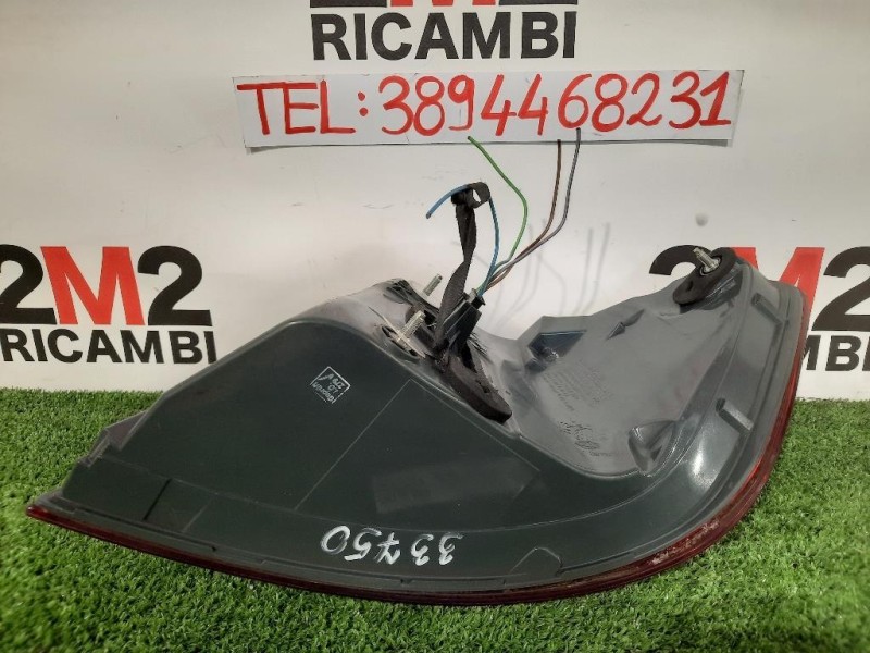 Fanale EST POST SX 173462-01 Bmw Serie 5 F10 Berlina 2010