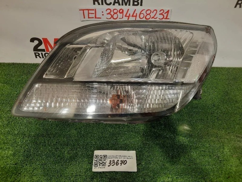Proiettore ANT SX 95025585 Chevrolet Orlando 2011