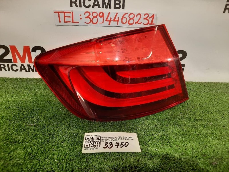 Fanale EST POST SX 173462-01 Bmw Serie 5 F10 Berlina 2010