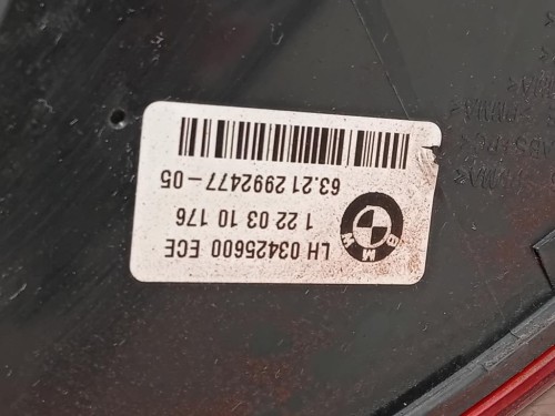 Fanale EST POST SX 6321 2992477-05 Bmw X1 E84 2010