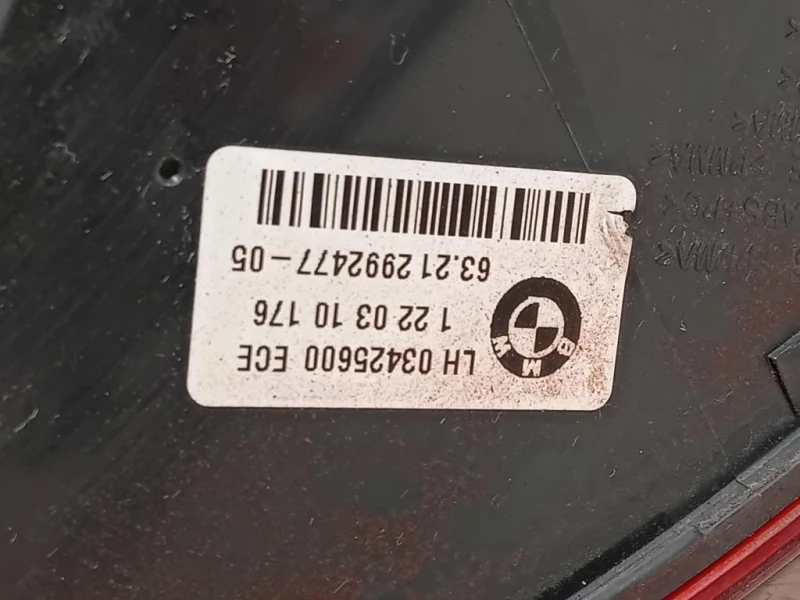 Fanale EST POST SX 6321 2992477-05 Bmw X1 E84 2010