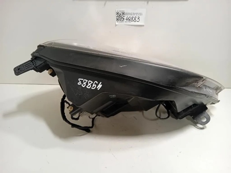 Proiettore ANT SX 95025585 Chevrolet Orlando 2011