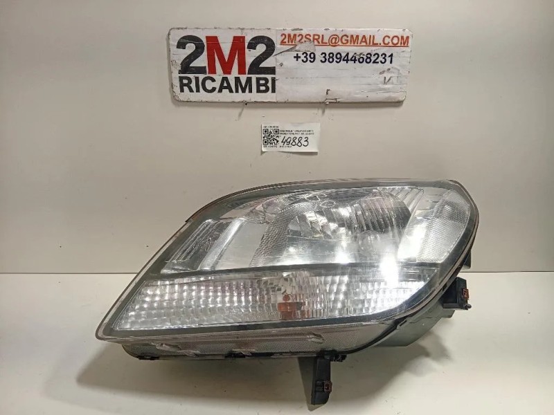 Proiettore ANT SX 95025585 Chevrolet Orlando 2011