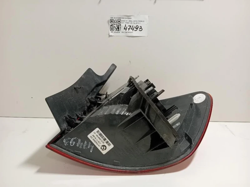 Fanale EST POST SX 63212990109 03424500 Bmw X1 E84 2010