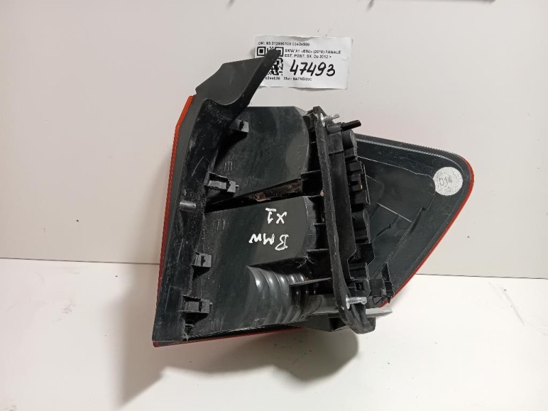 Fanale EST POST SX 63212990109 03424500 Bmw X1 E84 2010