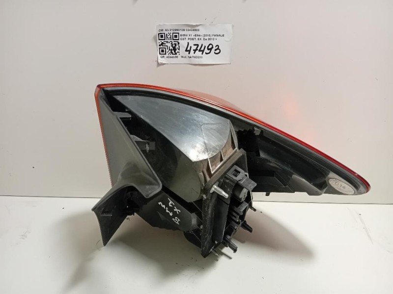 Fanale EST POST SX 63212990109 03424500 Bmw X1 E84 2010