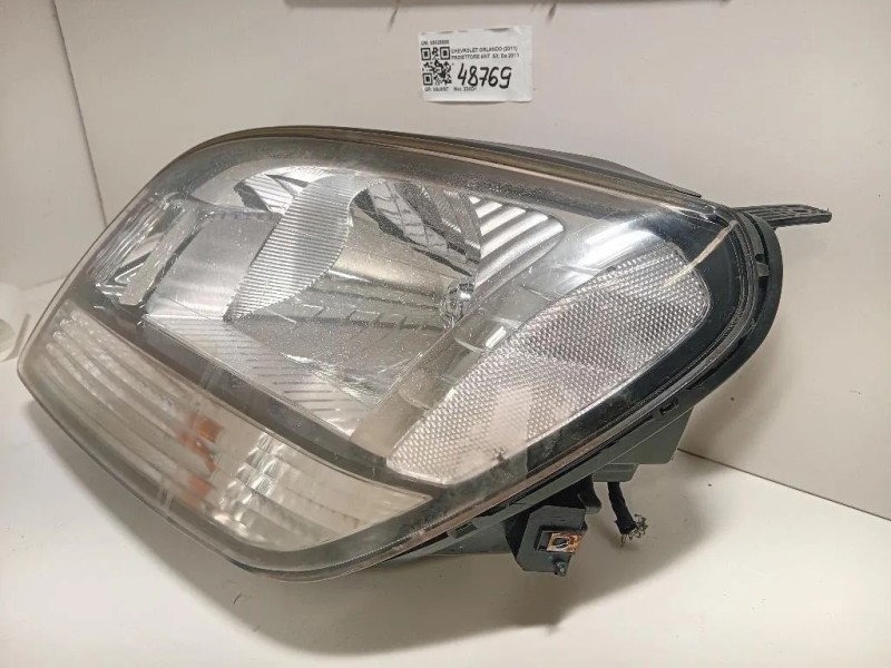 Proiettore ANT SX 95025585 Chevrolet Orlando 2011