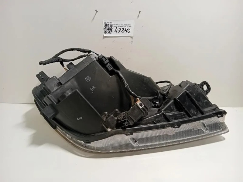 Proiettore ANT SX 95025585 Chevrolet Orlando 2011