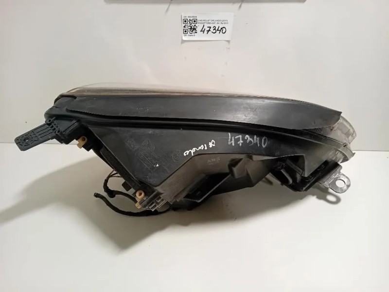 Proiettore ANT SX 95025585 Chevrolet Orlando 2011