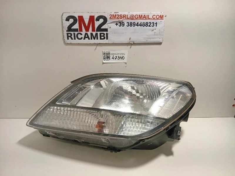 Proiettore ANT SX 95025585 Chevrolet Orlando 2011