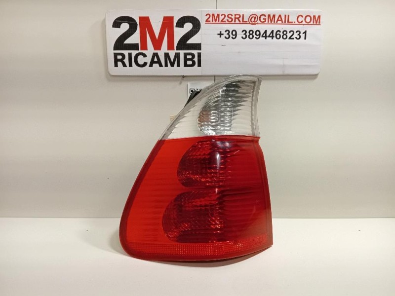 Fanale EST POST SX 63217158389 Bmw X5 E53 2000