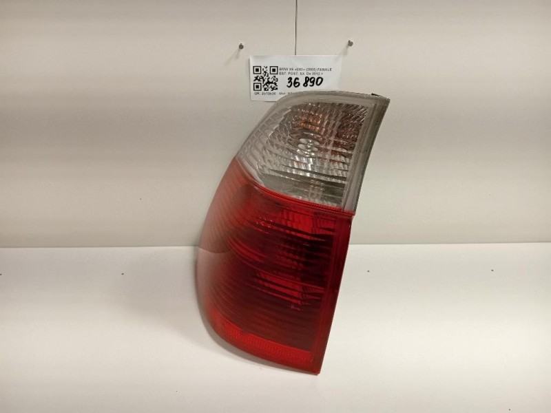 Fanale EST POST SX 63217158389 Bmw X5 E53 2000