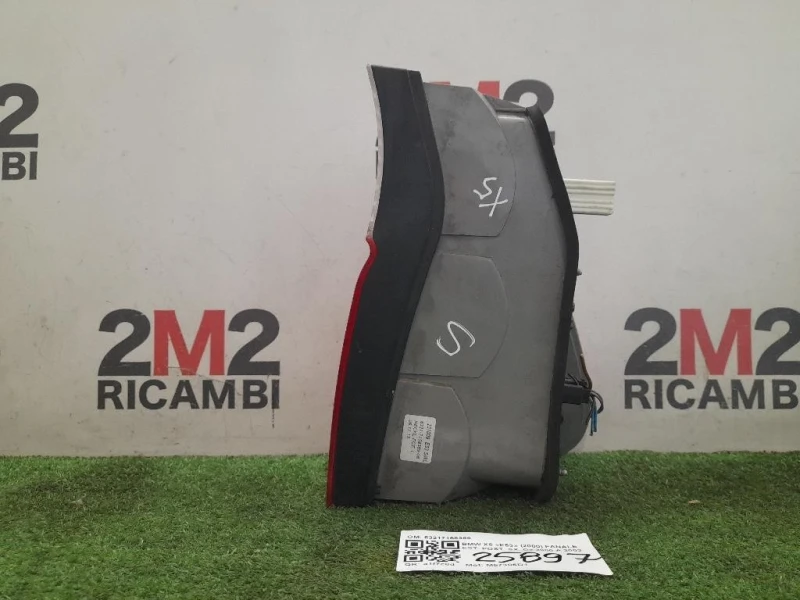 Fanale EST POST SX 63217158389 Bmw X5 E53 2000