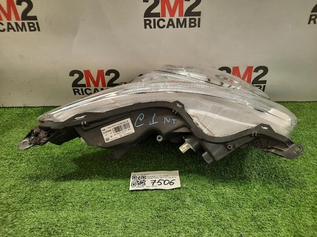 Proiettore ANT SX 81150-0H170 Citroen C1 II 2014