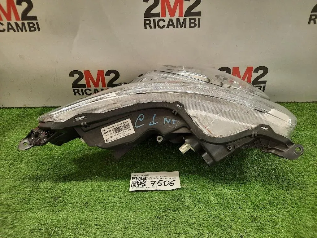Proiettore ANT SX 81150-0H170 Citroen C1 II 2014