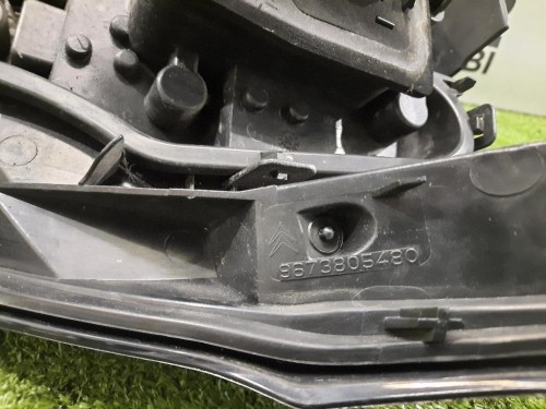 Fanale EST POST SX 9673805480 Citroen C3 II 2010