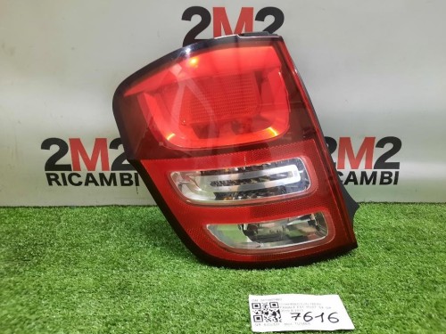 Fanale EST POST SX 9673805480 Citroen C3 II 2010