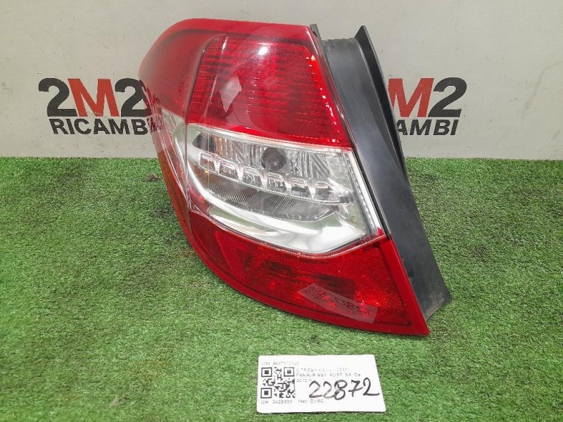 Fanale EST POST SX 9687312180 Citroen C4 II 2011