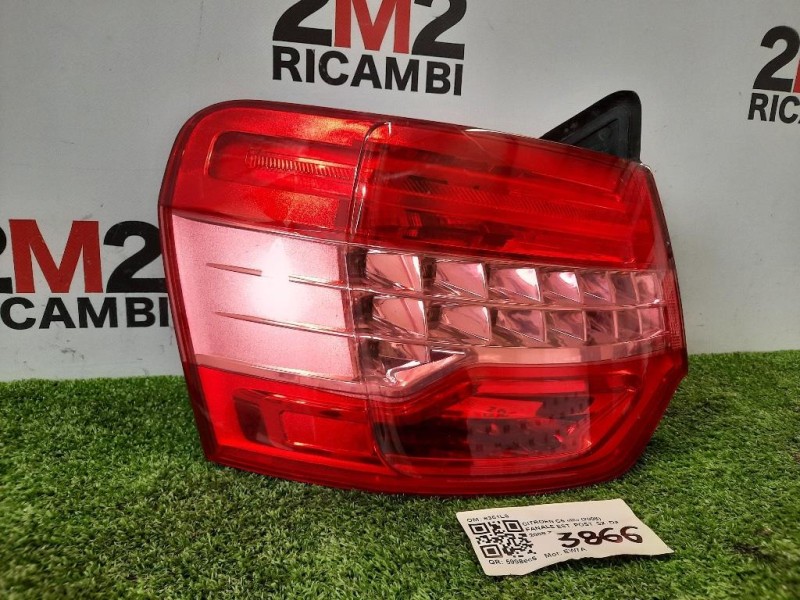 Fanale EST POST SX 6351LS Citroen C5 III 2008