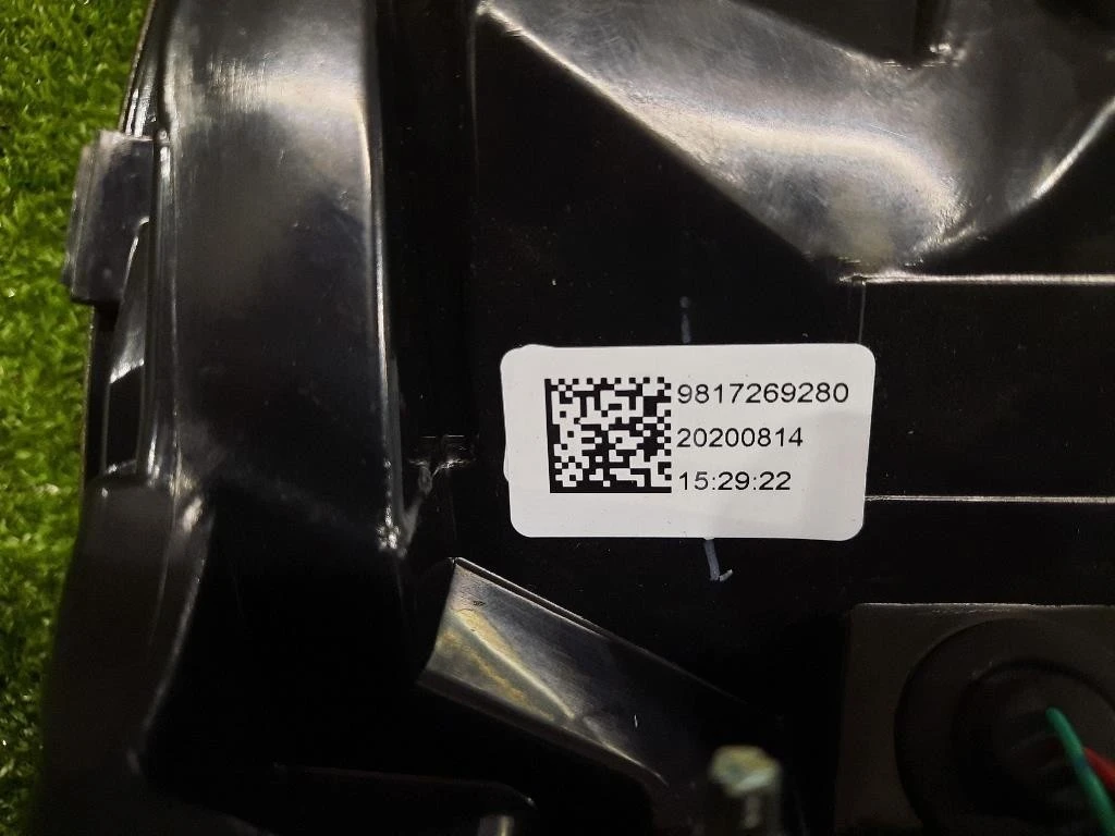 Fanale EST POST SX 9817269280 Citroen C5 Aircross 2018