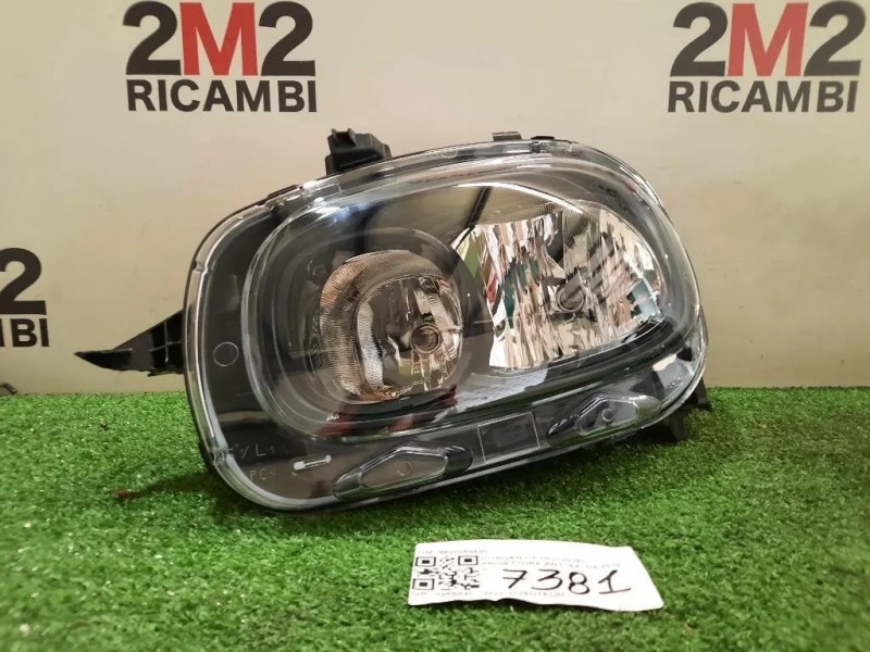 Proiettore ANT SX ATTACCHI ROTTI 9820059680 Citroen C3 III 2016