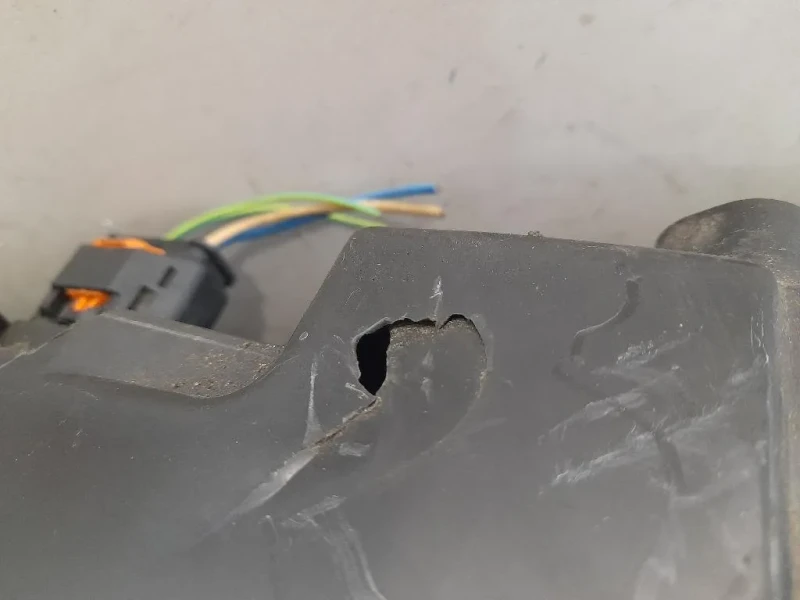 Proiettore ANT SX DANNEGGIATO 9820060680 Citroen C3 III 2016