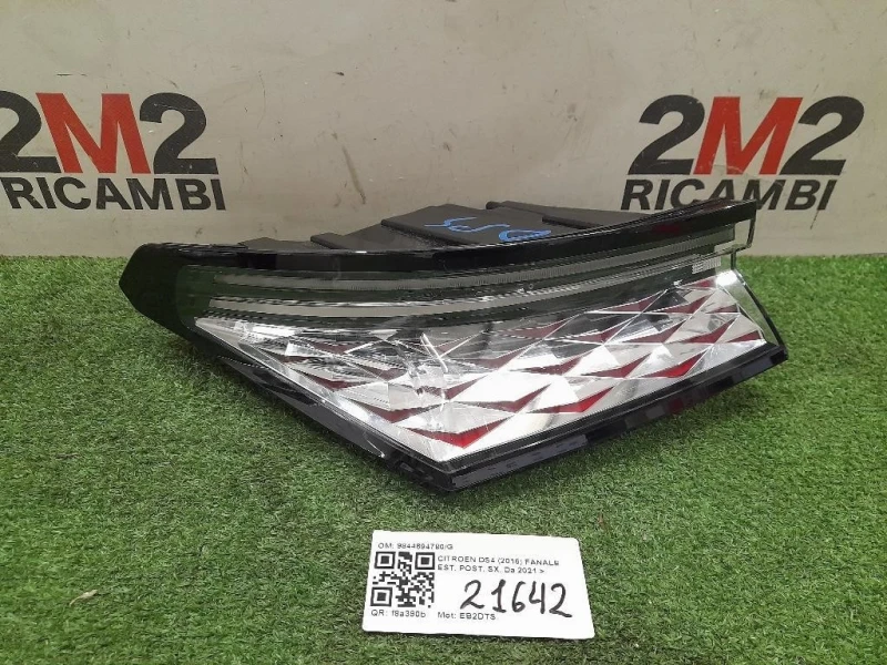 Fanale EST POST SX 9844895080G Citroen DS4 I 2016