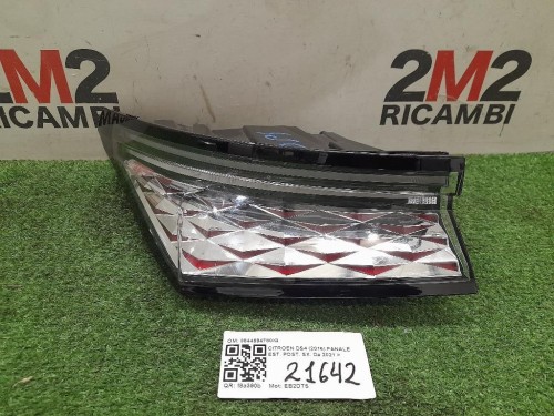 Fanale EST POST SX 9844895080G Citroen DS4 I 2016