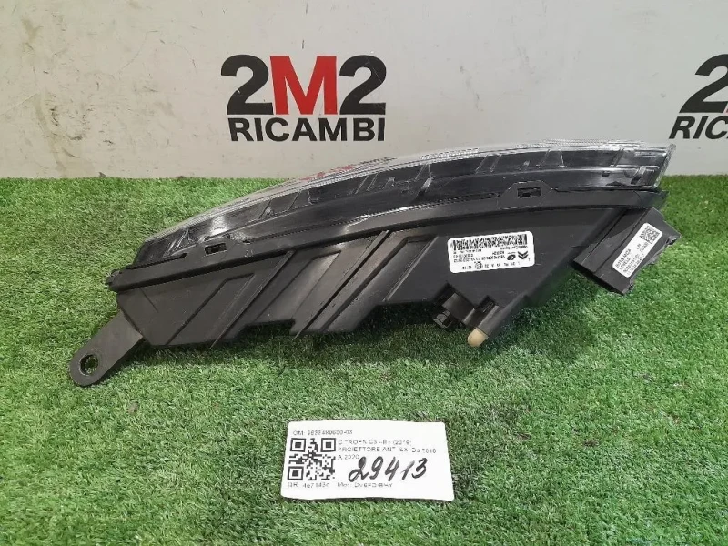 Proiettore ANT SX 9833480680-03 Citroen C3 III 2016