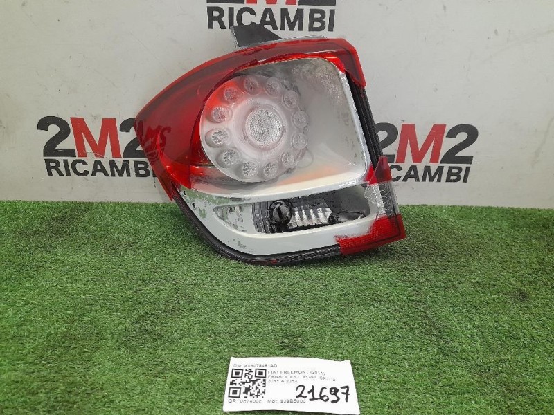 Fanale EST POST SX K68078481AD Fiat Freemont 2011