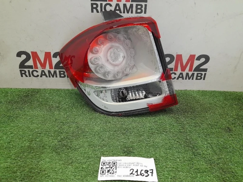Fanale EST POST SX K68078481AD Fiat Freemont 2011