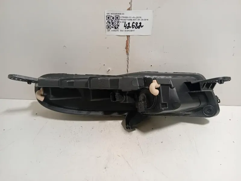 Proiettore ANT SX 9833480680-03 Citroen C3 III 2016