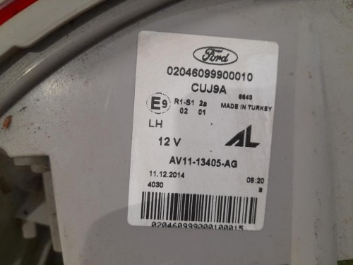 Fanale EST POST SX AV1113405AG Ford B-max 2012