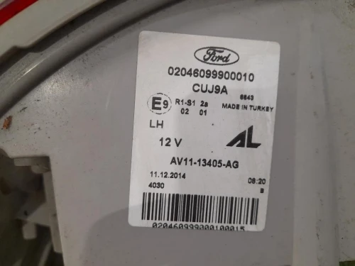 Fanale EST POST SX AV1113405AG Ford B-max 2012