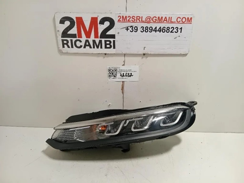 Proiettore ANT SX 9833480680-03 Citroen C3 III 2016