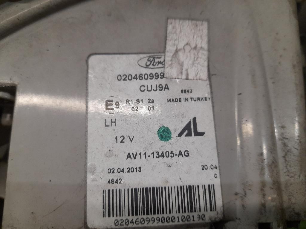 Fanale EST POST SX AV1113405AG Ford B-max 2012
