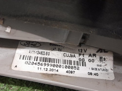 Fanale EST POST SX 13A602 Ford B-max 2012