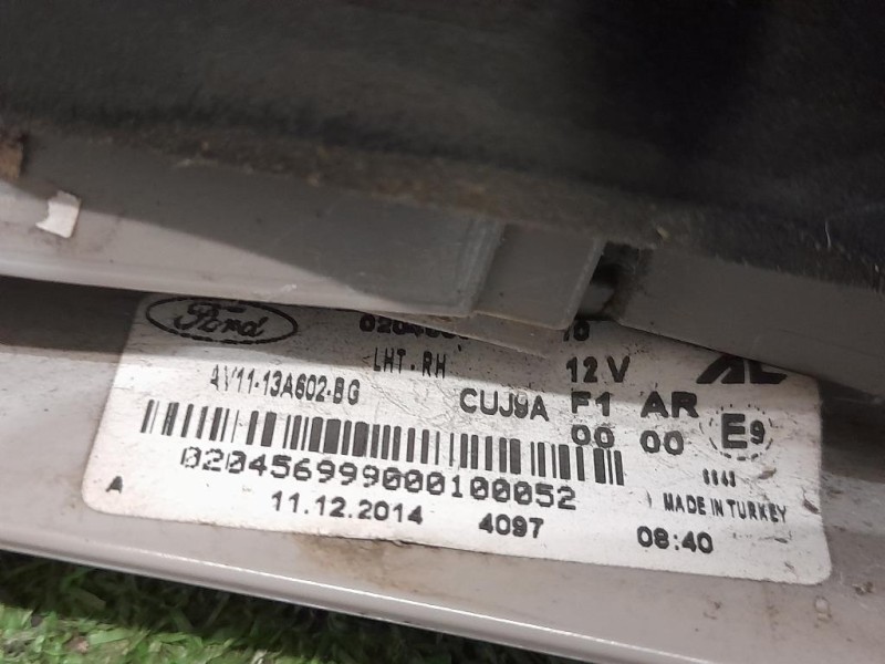 Fanale EST POST SX 13A602 Ford B-max 2012