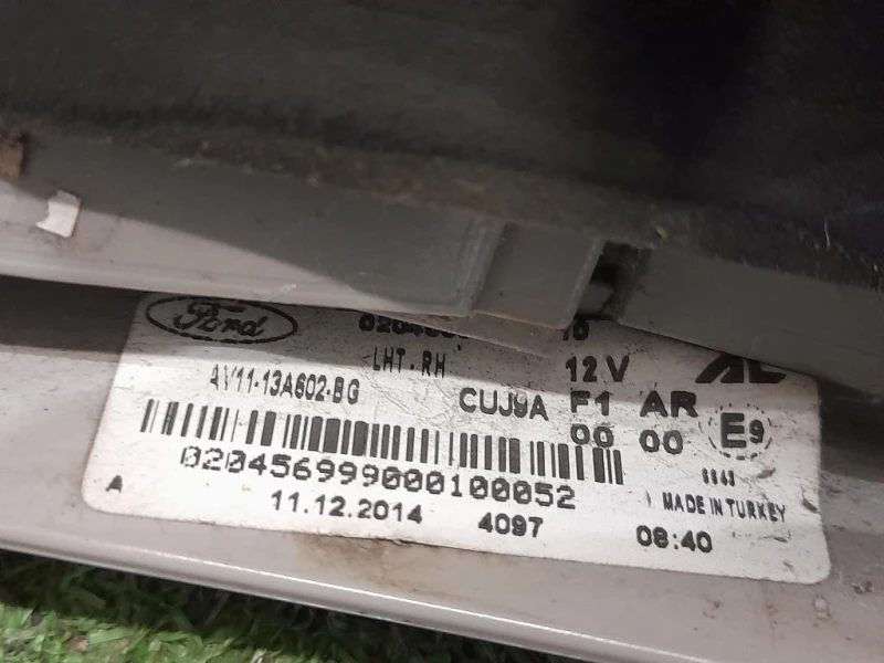 Fanale EST POST SX 13A602 Ford B-max 2012