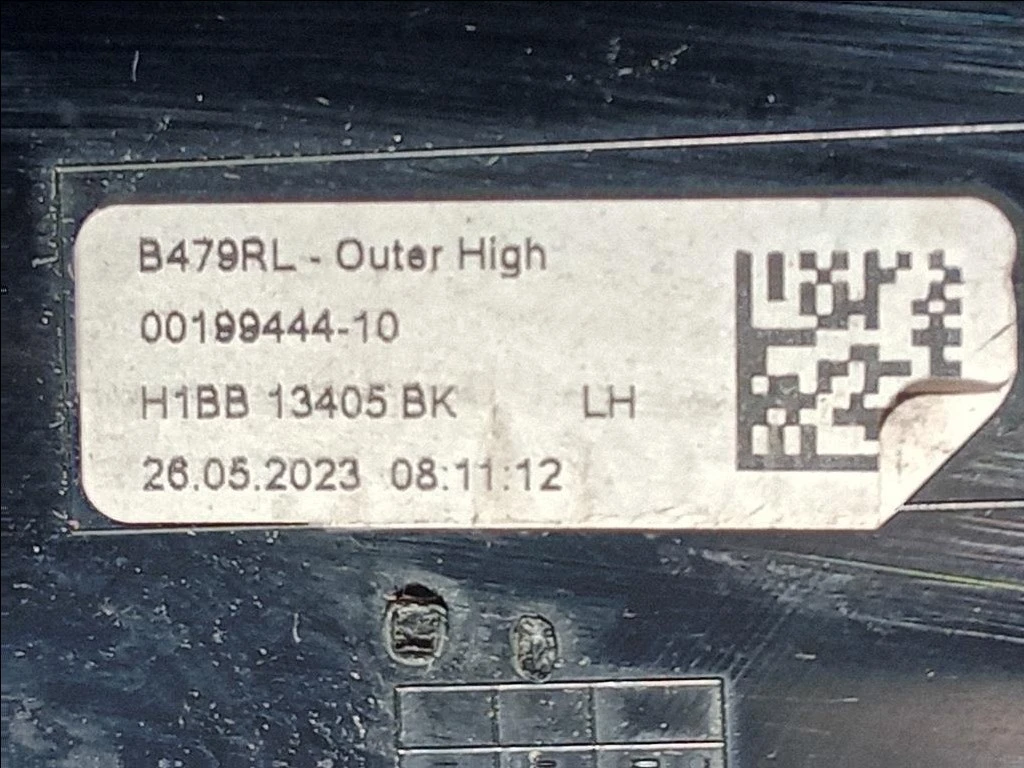 Fanale EST POST SX 2527137 Ford Fiesta VII 2017