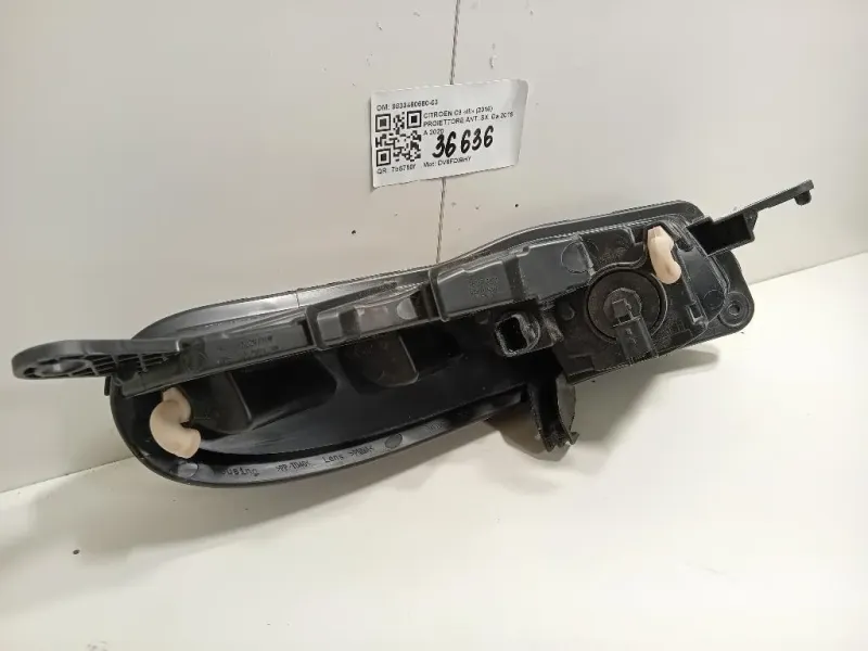 Proiettore ANT SX 9833480680-03 Citroen C3 III 2016