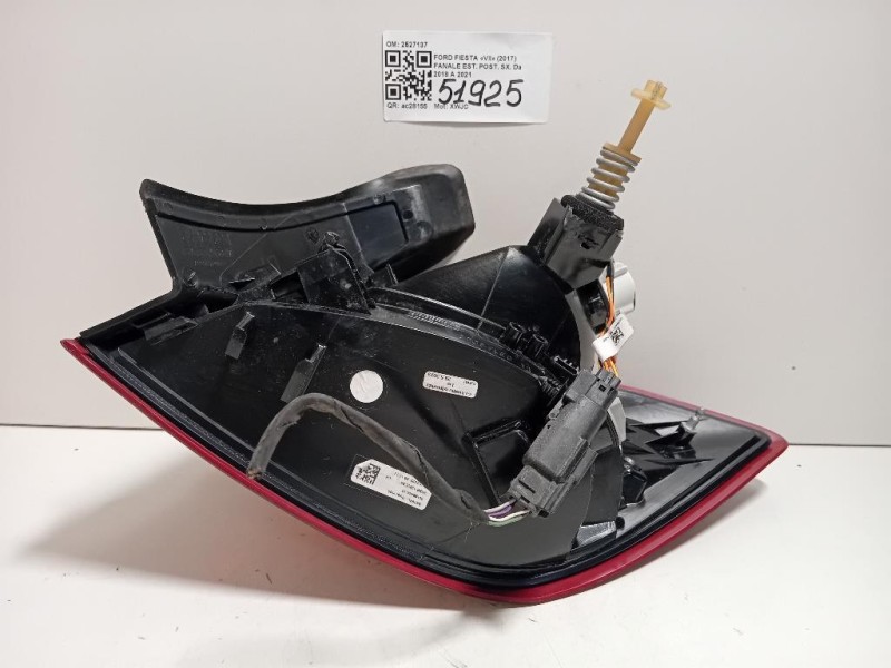 Fanale EST POST SX 2527137 Ford Fiesta VII 2017