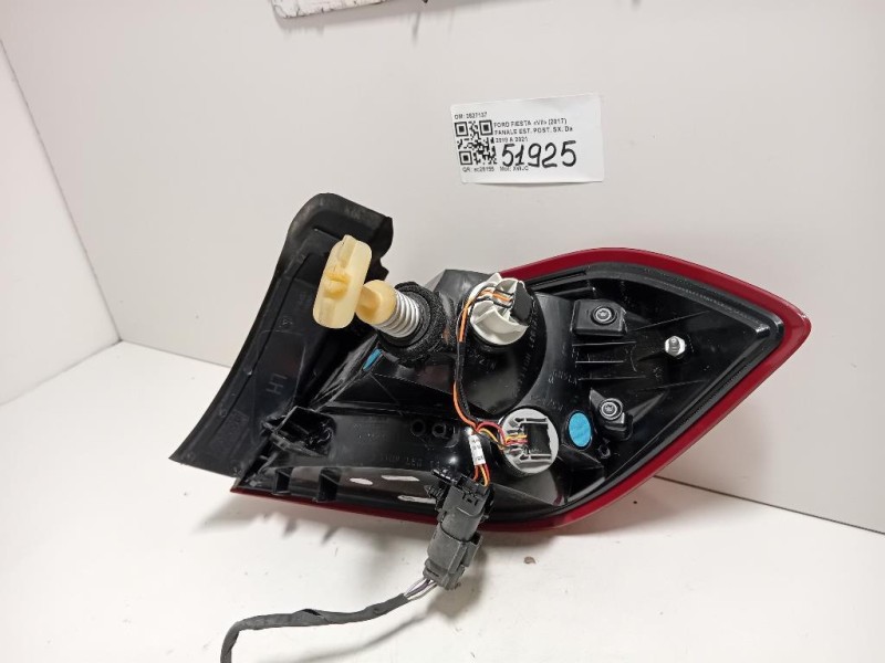 Fanale EST POST SX 2527137 Ford Fiesta VII 2017