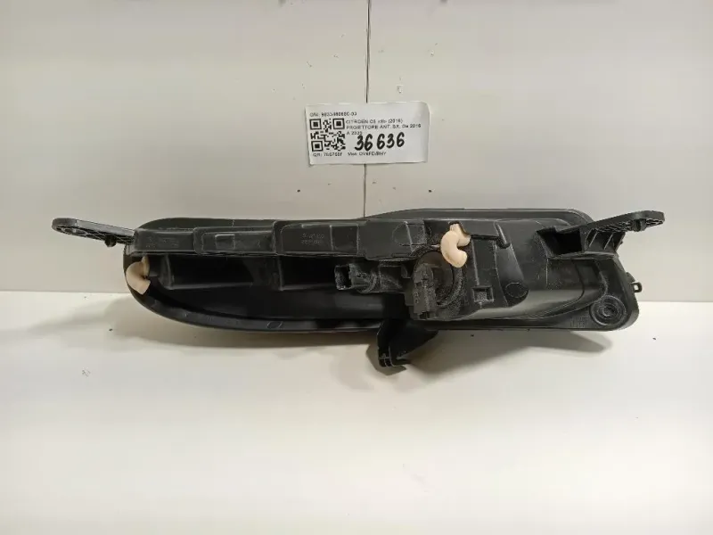 Proiettore ANT SX 9833480680-03 Citroen C3 III 2016