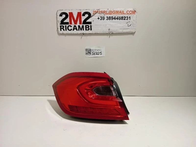 Fanale EST POST SX 2527137 Ford Fiesta VII 2017