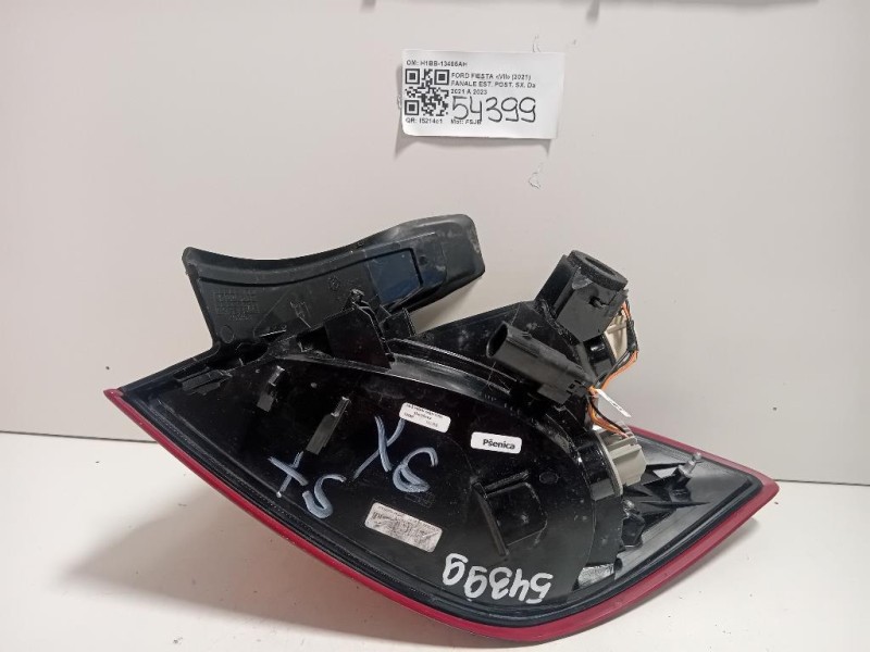 Fanale EST POST SX H1BB-13405AH Ford Fiesta VII 2021