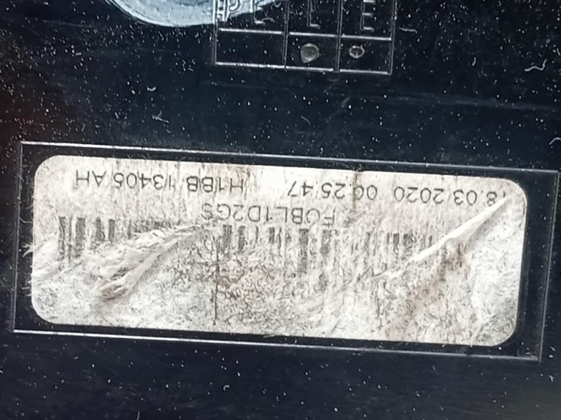 Fanale EST POST SX H1BB-13405AH Ford Fiesta VII 2021