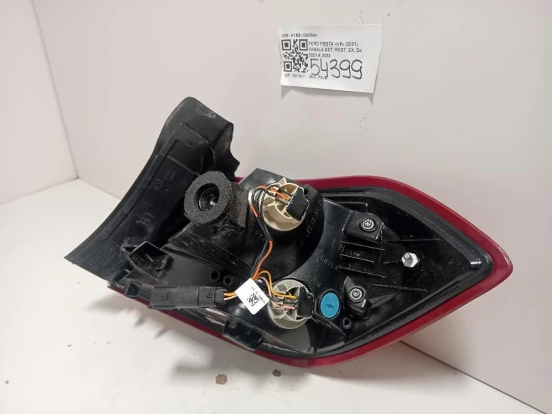 Fanale EST POST SX H1BB-13405AH Ford Fiesta VII 2021