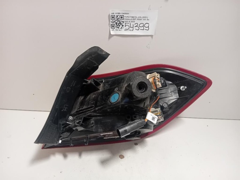 Fanale EST POST SX H1BB-13405AH Ford Fiesta VII 2021