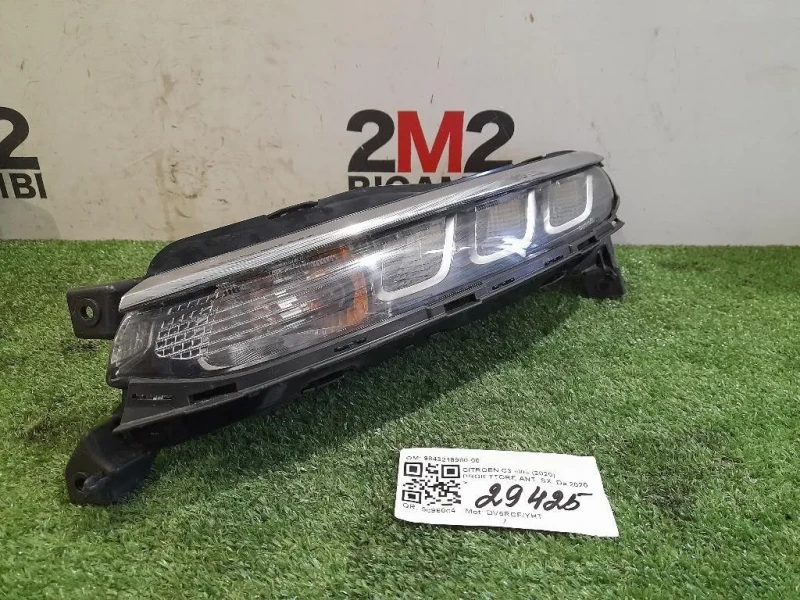 Proiettore ANT SX 9843218980 Citroen C3 III 2020